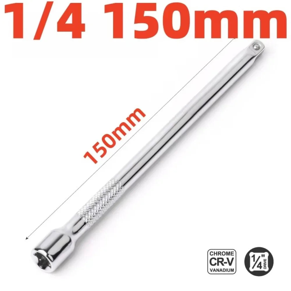 1/4" 3/8" 1/2" Socket Extension Bar Set | 50–250mm
