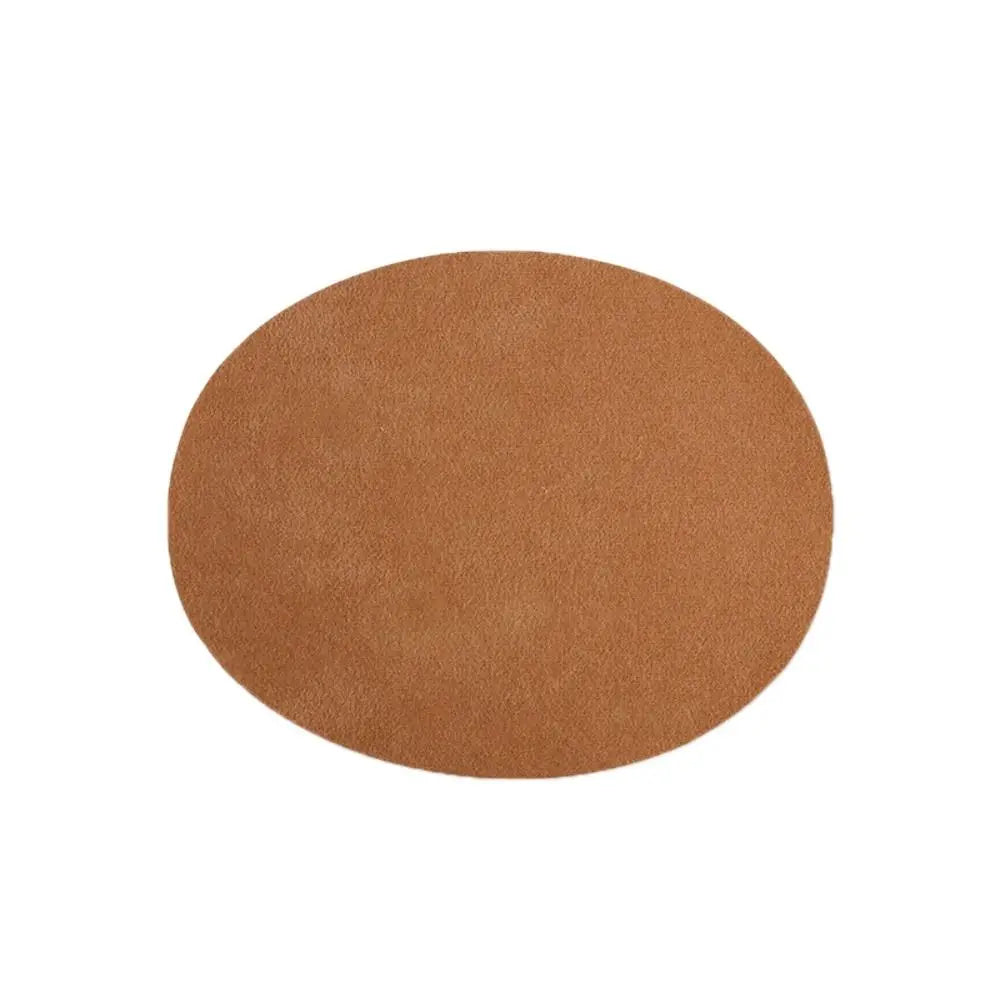 Suede Iron-On Fabric Patch – Elbow & Knee Repair Appliqué