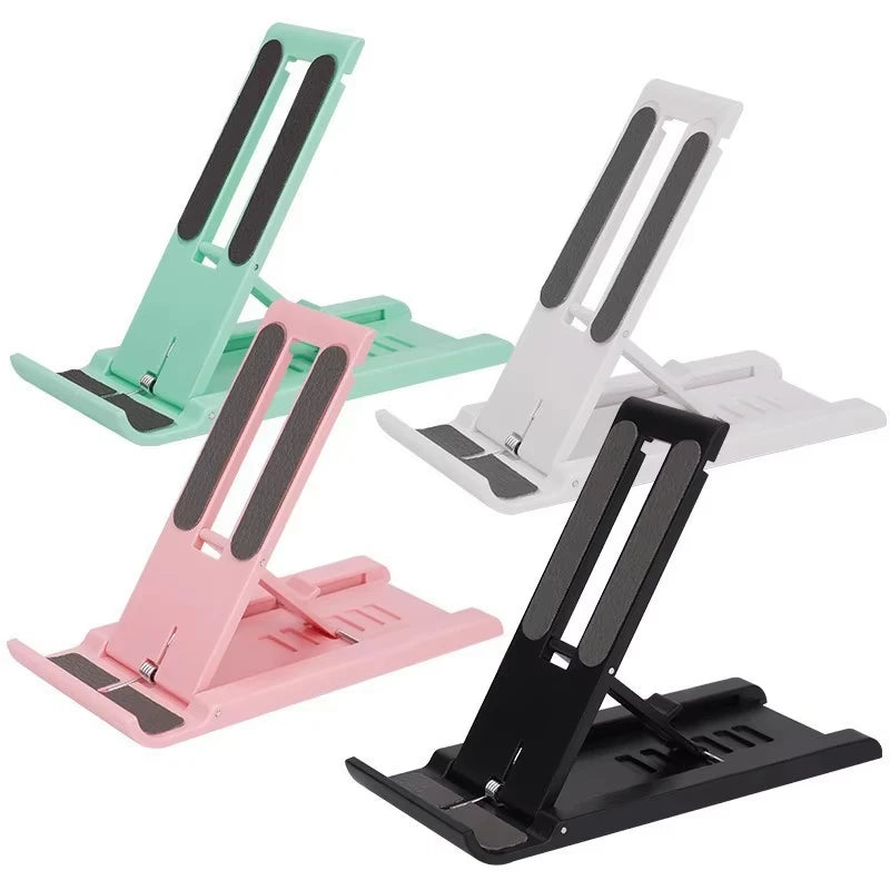 Foldable Multi-Angle Phone Stand | Anti-Slip Desktop Holder