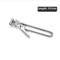 Adjustable Stainless Steel Multifunction Manual Jar & Bottle Opener