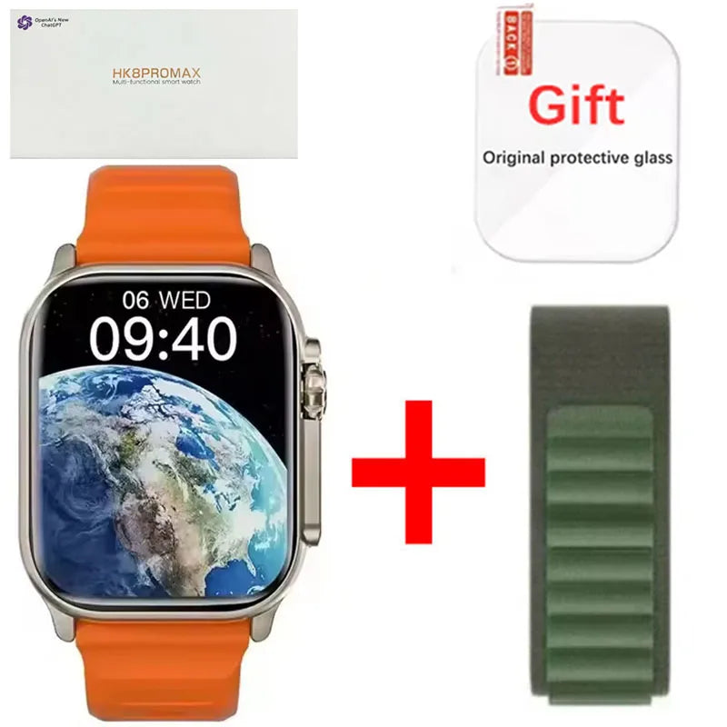 YPAY Smart Watch – GPS, NFC, Bluetooth Call & Fitness Tracker