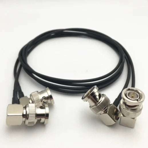 RG174 BNC Male Right Angle 90° 75 Ohm Cable for HD-SDI Video