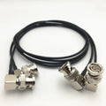 RG174 BNC Male Right Angle 90° 75 Ohm Cable for HD-SDI Video