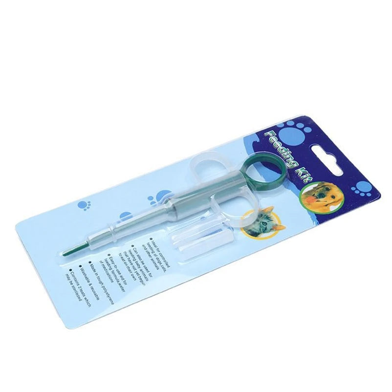 Silicone Pet Feeding Syringe for Cats, Dogs & Small Animals
