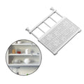 Extendable Closet Tension Shelf Rod & Storage Rack Organizer