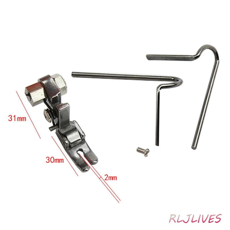 P723 Industrial Quilter Presser Foot – Lockstitch Guide Foot