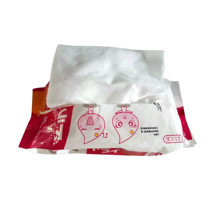 30-Pack Disposable Electrostatic Dust Mop Pads – Microfiber Refill