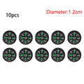 10-Pack Mini Navigation Compasses – Camping & Hiking Tool