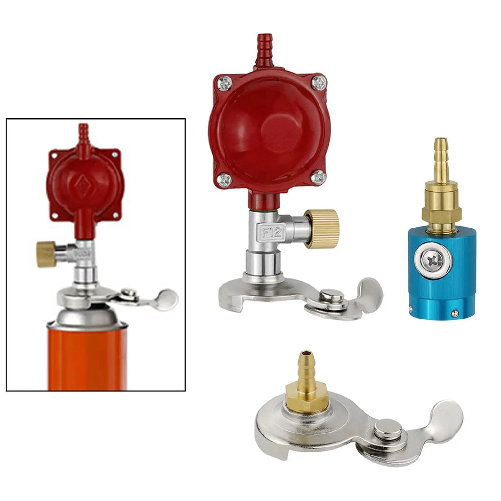 Copper Butane Regulator – Replacement Valve for Gas Grill & Burner