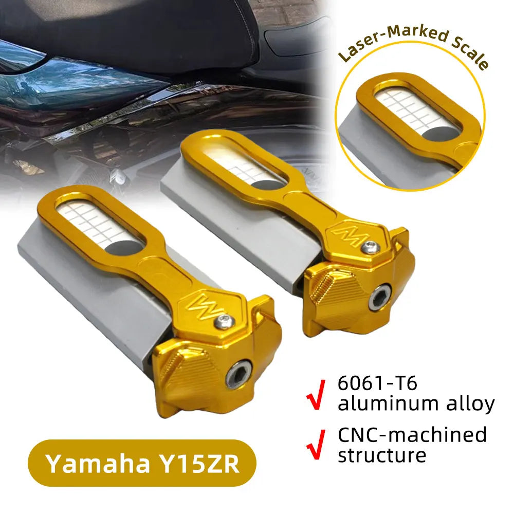 CNC Aluminum Chain Adjuster Swingarm Tuner | Y15ZR Racing Kit