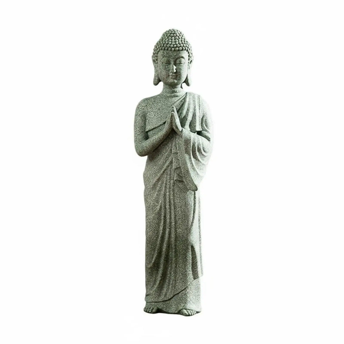 Standing Resin Buddha Statue – Home, Office & Yoga Décor