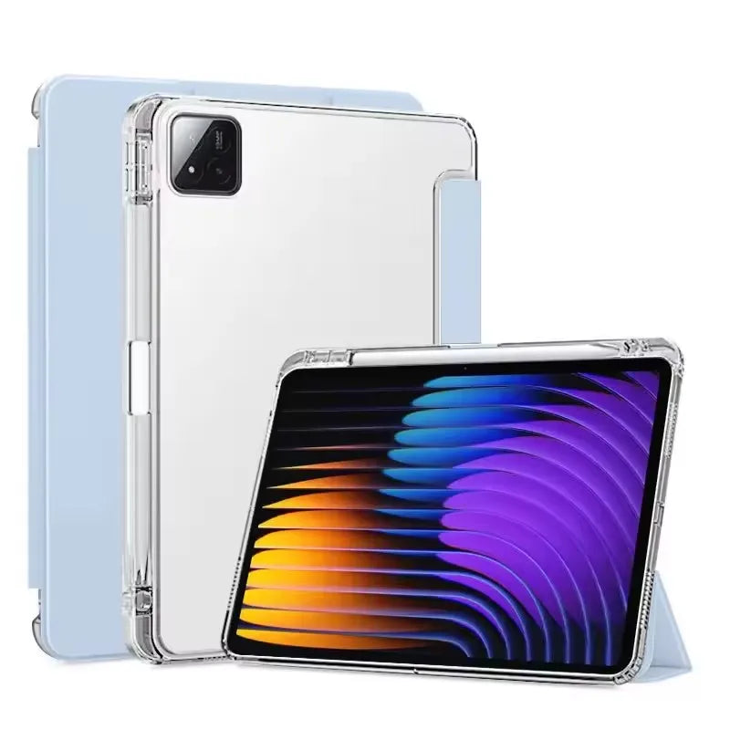Poco Pad X1 Case – PU Leather, Pen Holder & Stand | 11.2"