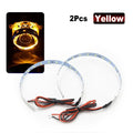 LED Devil Eyes DRL Module – Projector Lens Retrofit, 6 Colors