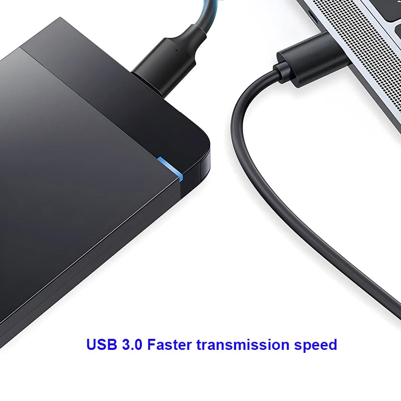 USB 3.0 to Micro B Cable 50cm – HDD & Phone Data Transfer
