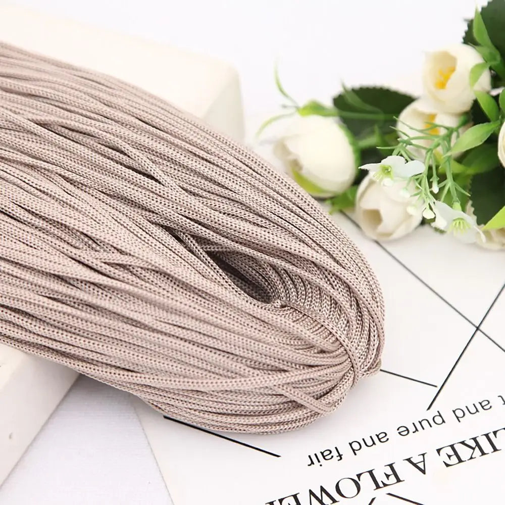 3mm Macrame Rope 200M – Textured Nylon Cord for DIY Crafts