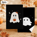 Halloween Ghost Pumpkin Microfiber Cleaning Cloths – 2-Pack