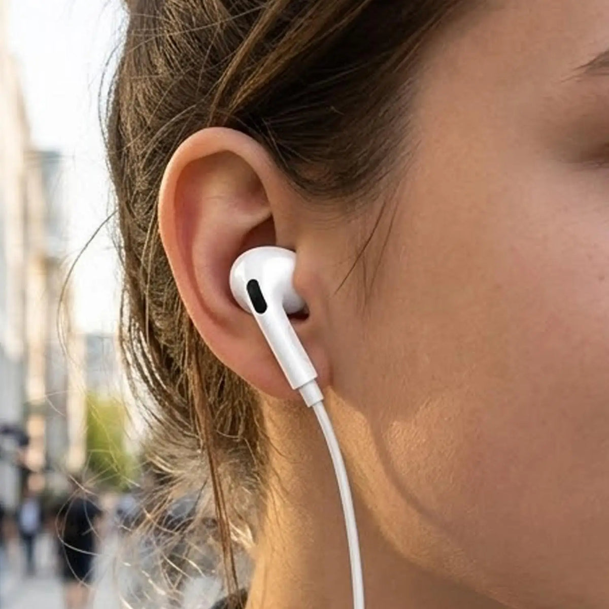 USB-C Wired In-Ear Headphones with Mic | Hi-Fi Stereo