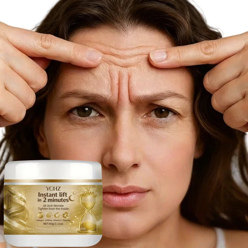 Instant Lifting Anti-Wrinkle Cream – Collagen, Niacinamide & Retinol