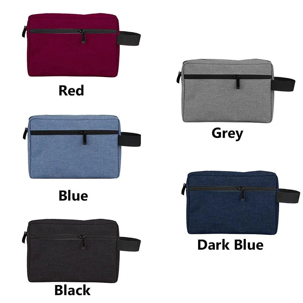 Waterproof Travel Cosmetic Bag – Toiletry & Makeup Organizer