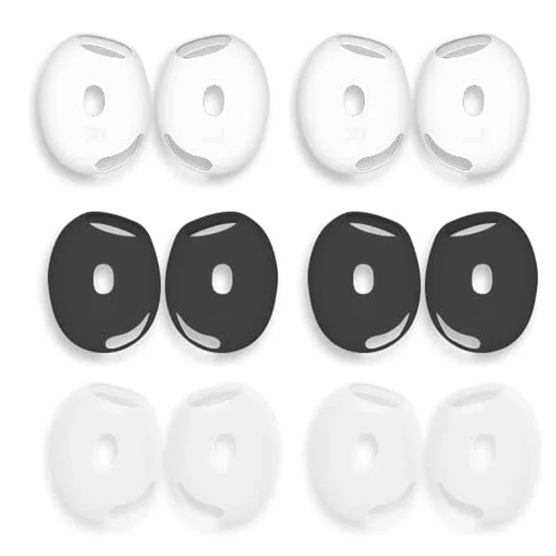 Ultra-Thin Silicone Ear Tip Covers & Protectors for AirPods 4
