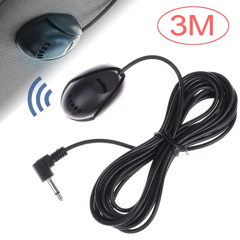Bluetooth Car Microphone 3.5mm External Mic 3M – Self-Adhesive