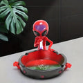 Alien Ashtray – Creative Resin Sculpture | Home Décor Gift