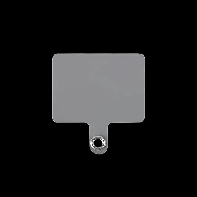 Stainless Steel Phone Wrist Strap Tether Tab | 1 or 4 Pack
