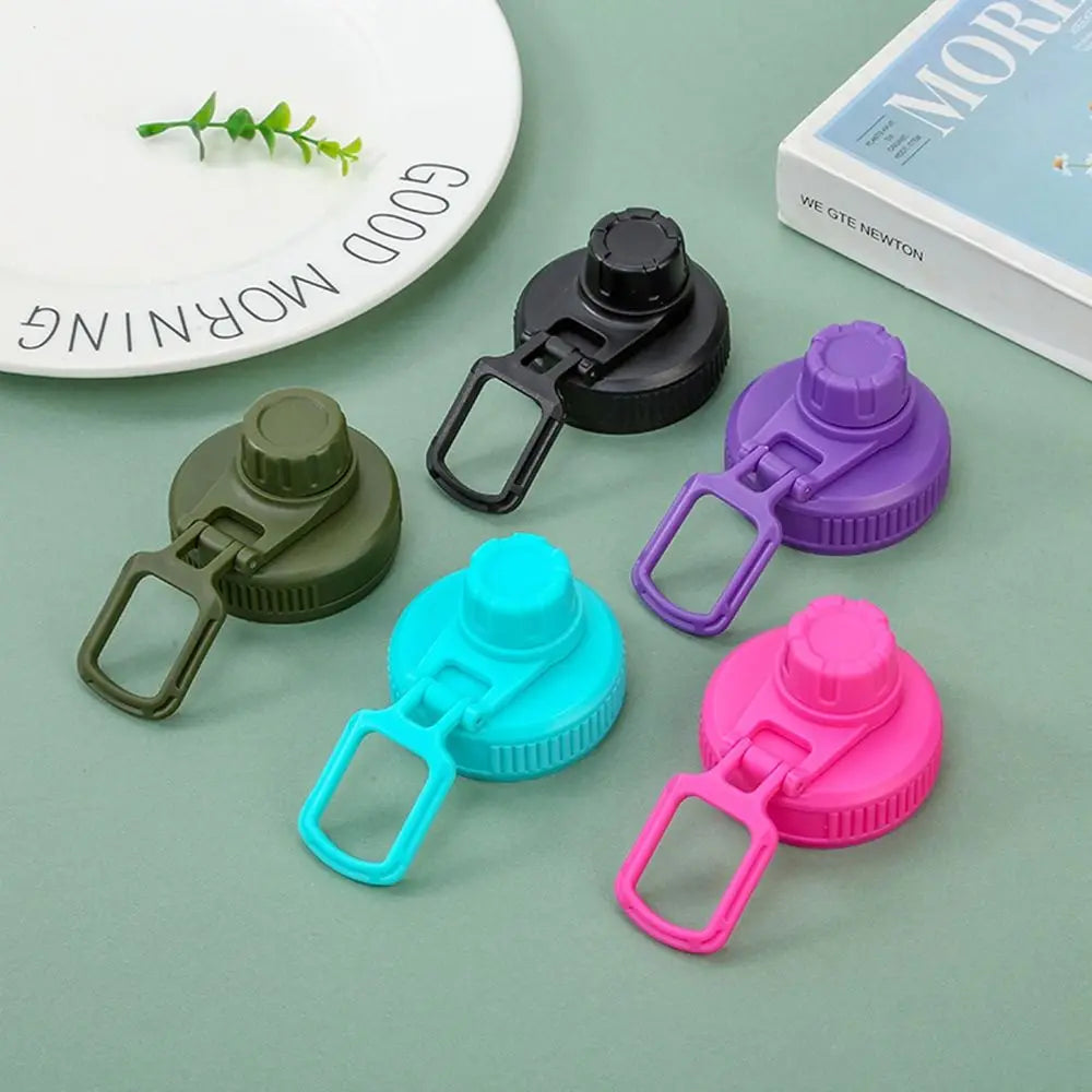 Spill-Proof Water Bottle Replacement Lid – Multicolor Cap