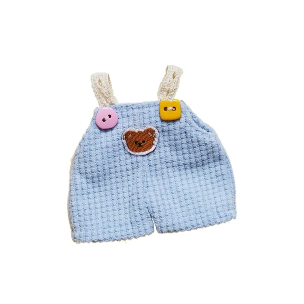 Handmade Doll Clothes – Rompers & Jumpsuits for 12cm BJD Dolls
