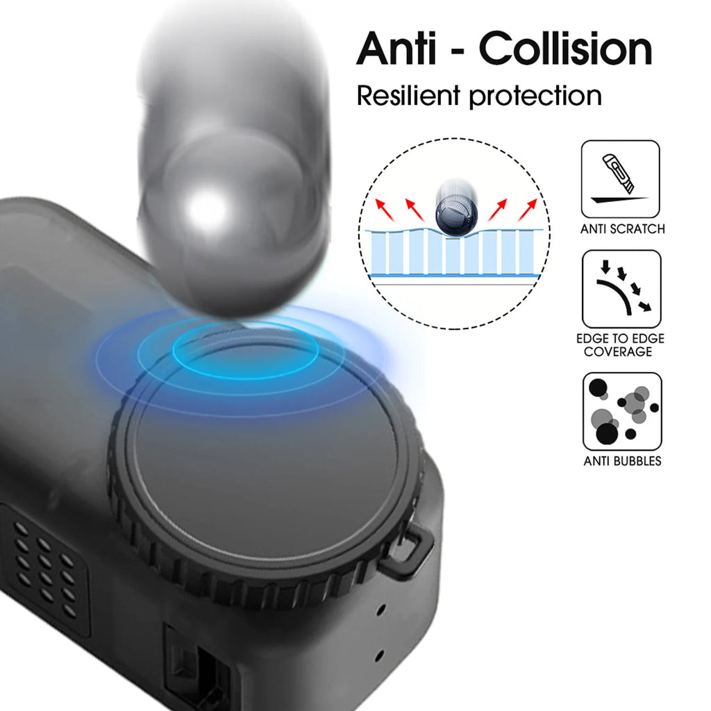 DJI OSMO Nano Silicone Lens Cap – Dustproof Protective Cover