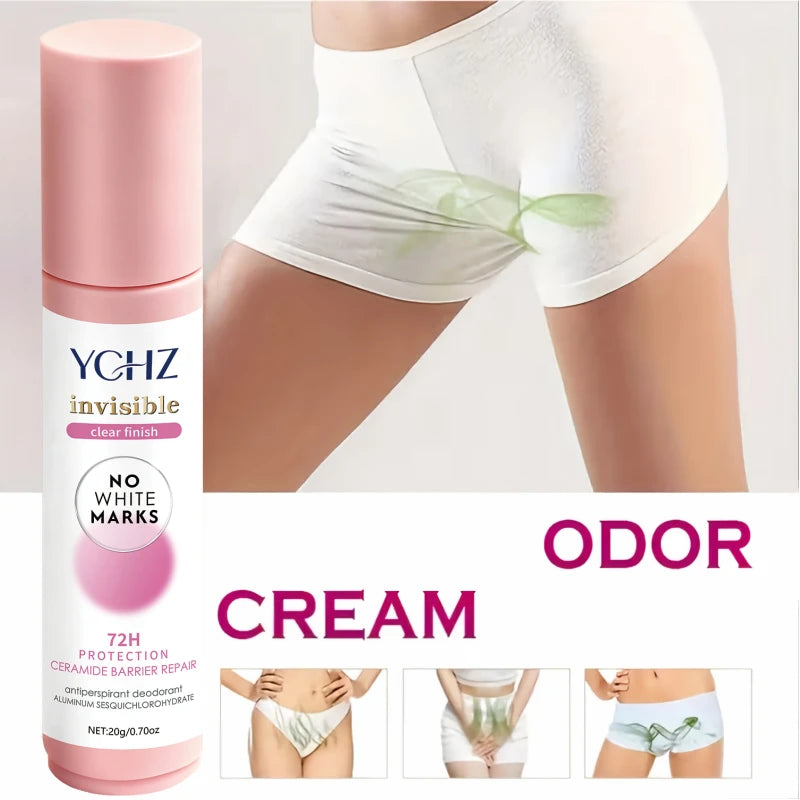 Aluminum-Free Grapefruit Roll-On Deodorant | 72-Hr Freshness