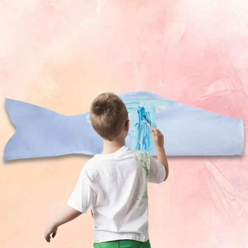 DIY Blank Koinobori Carp Windsock – Kids Craft Drawing Set