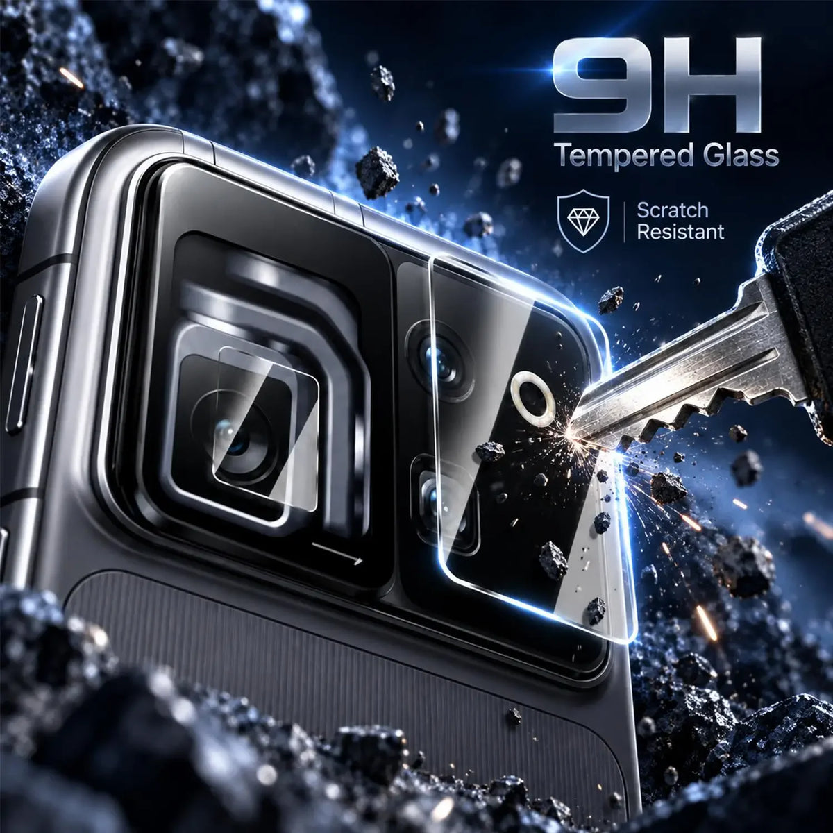 Honor Robot Phone Camera Lens Protector 9H Tempered Glass