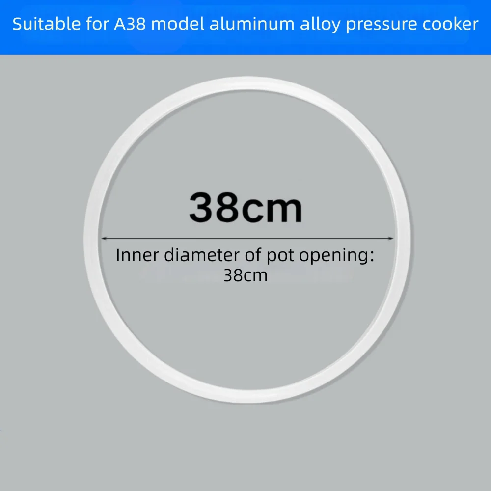 Silicone Pressure Cooker Sealing Ring | Multi-Size O-Ring