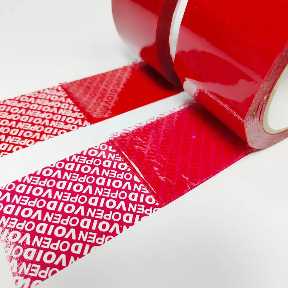 Tamper-Proof Security Void Seal Tape | Anti-Fake Sticker Roll