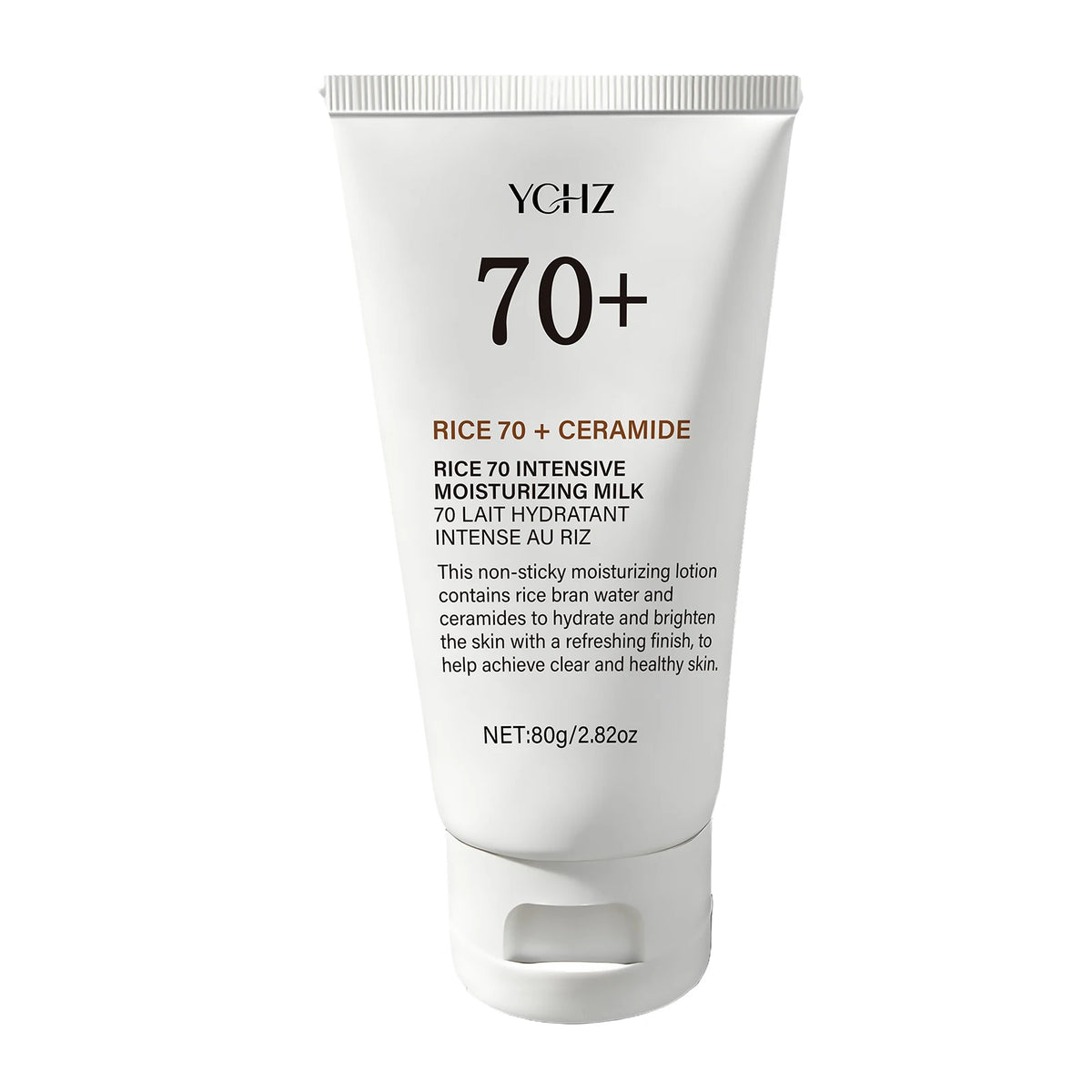 YCHZ Rice & Niacinamide Moisturizing Cream 80g – All Skin Types