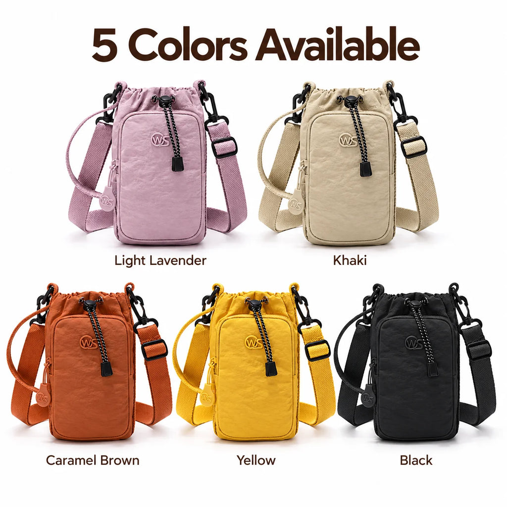 Women's Mini Crossbody Phone Bag | Multi Pocket Travel Pouch