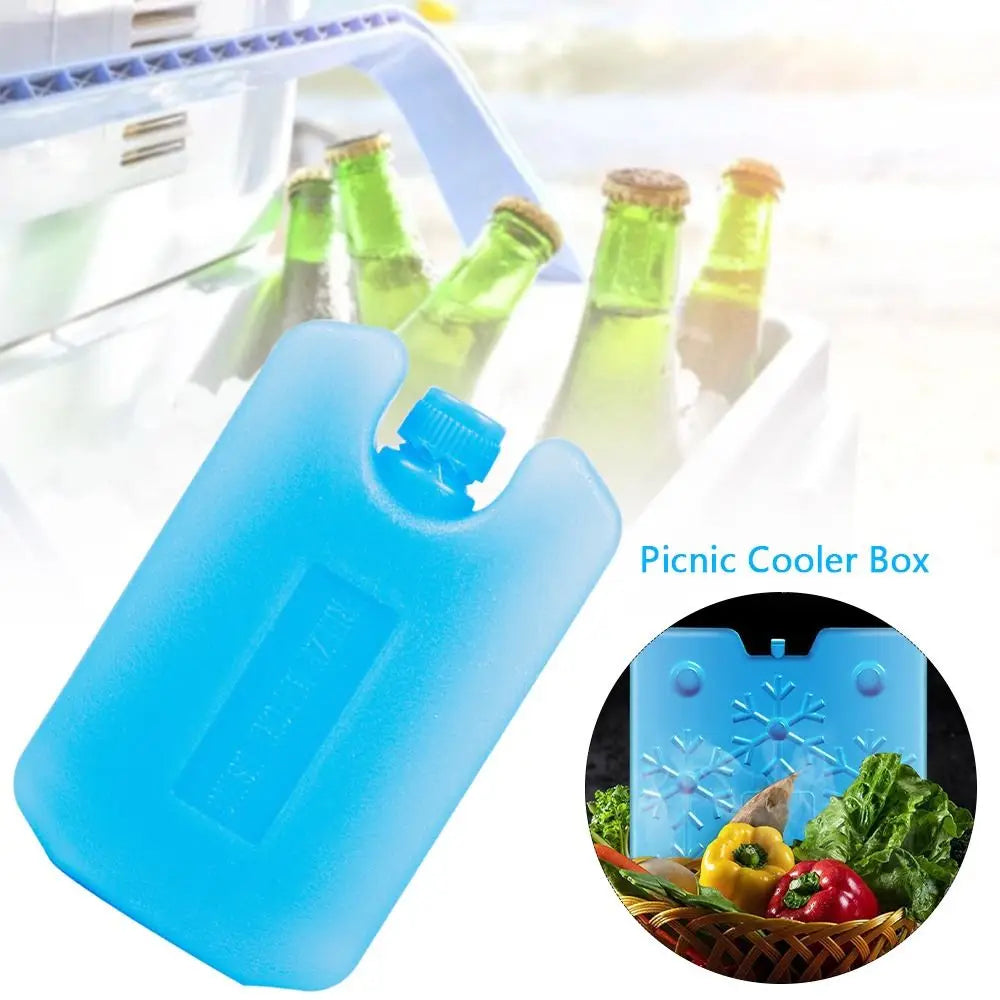 Reusable PE Ice Packs for Cooler & Lunch Box – 1/2/3 Pack