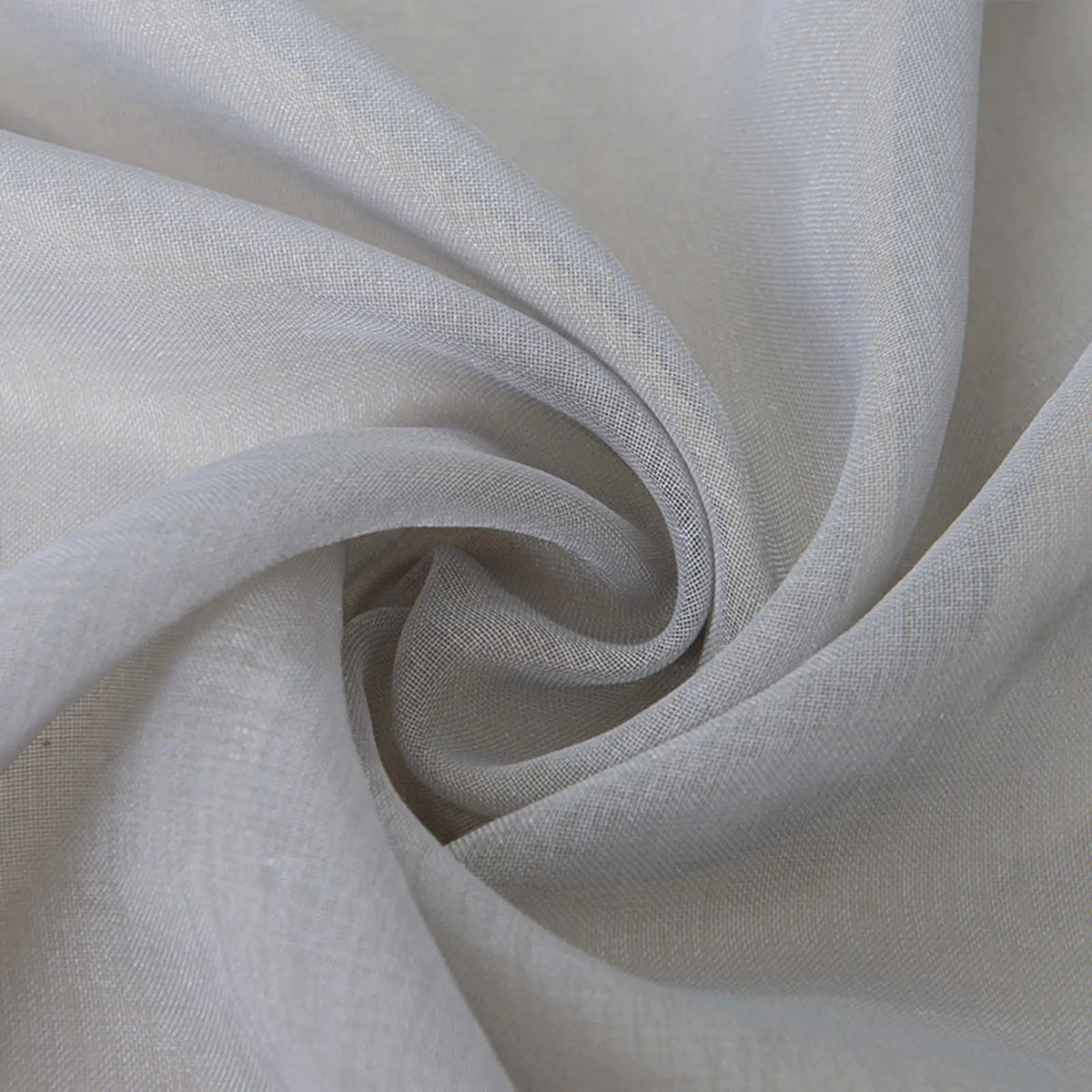Soft Polyester Rod Pocket Valance – Sheer Window Curtain Drape