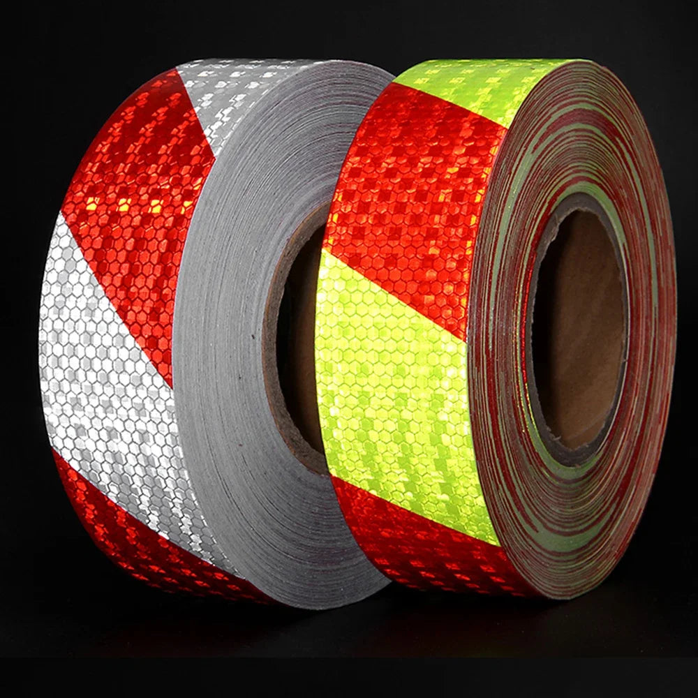 Reflective Safety Warning Tape – Self-Adhesive PVC for Cars