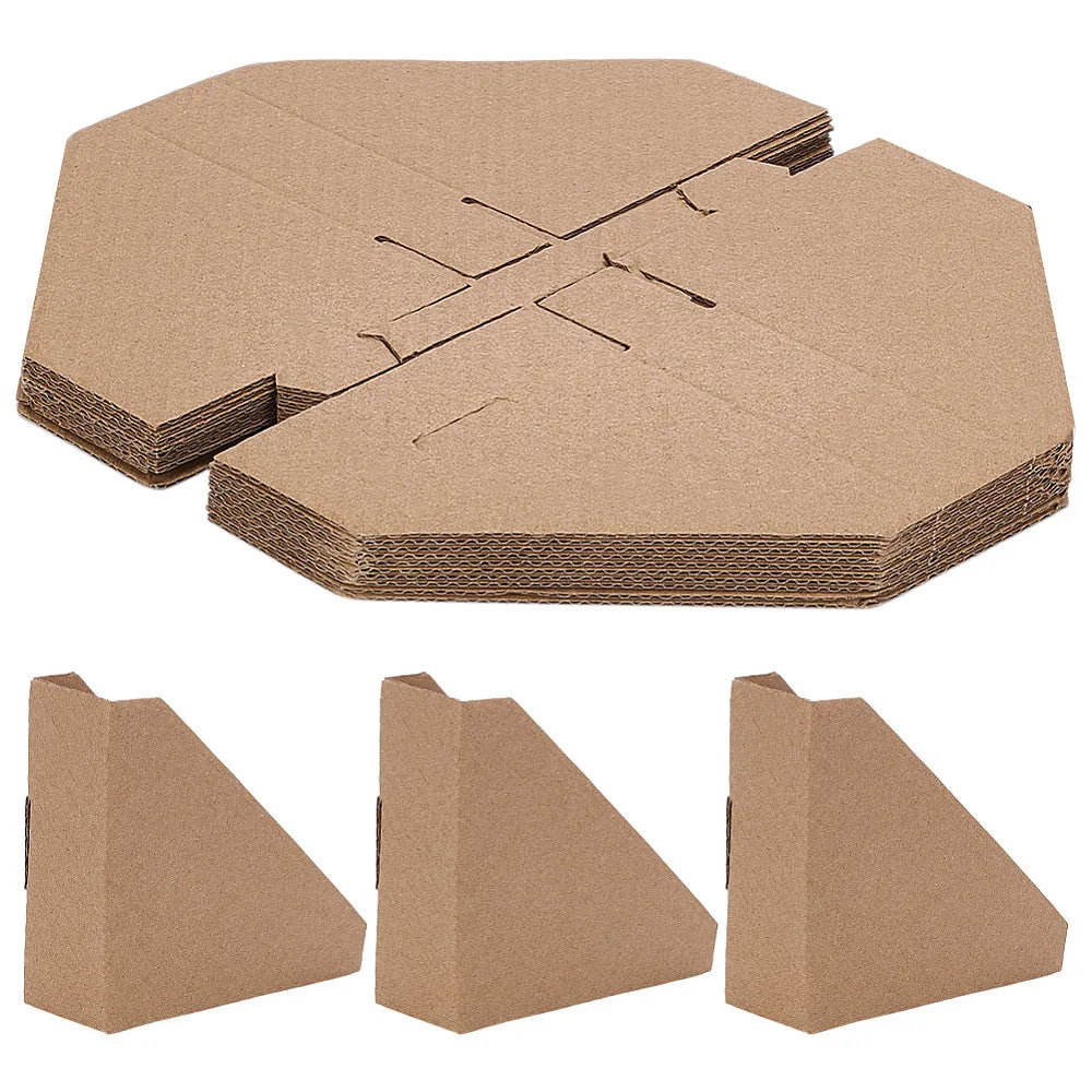 Triangle Cardboard Frame Corner Protectors – Goldenrod 135x210mm