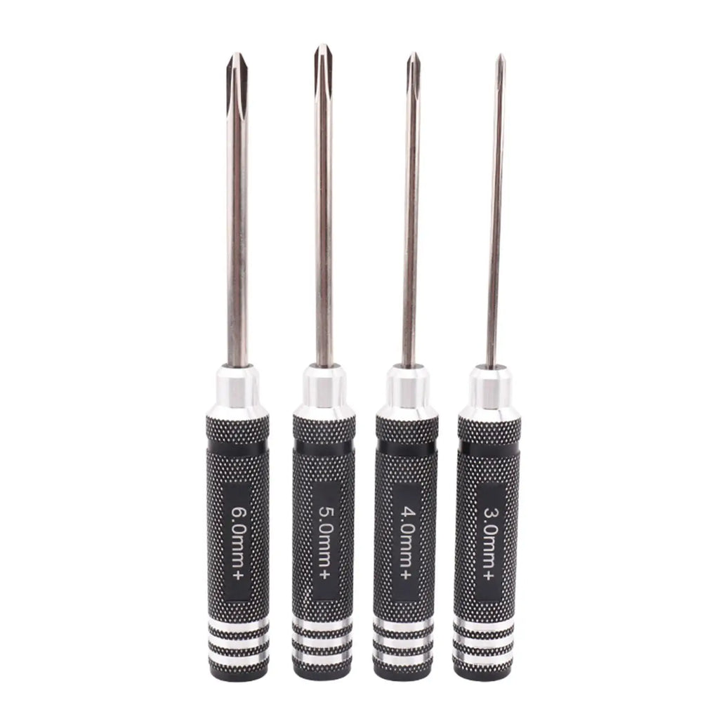 Precision Screwdriver Set 3–6mm | Magnetic Tips & Soft Handle