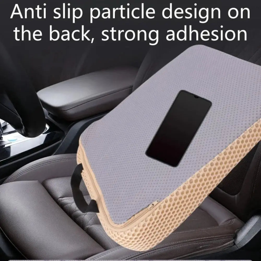 Mesh Car Seat Booster Cushion – Honeycomb Memory Foam