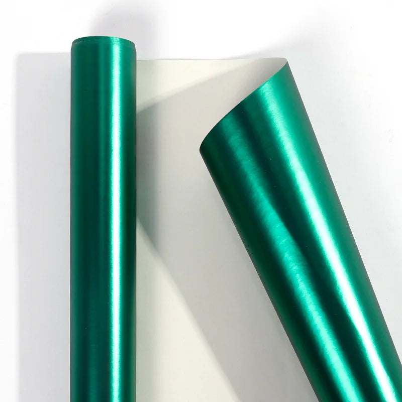 Metallic Matte Wrapping Paper Roll 43cm x 3m – Holiday Gift Wrap