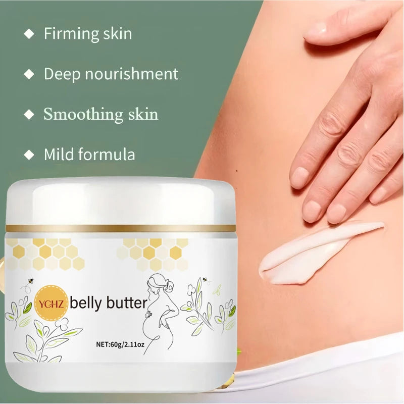 YCHZ Vitamin B5 Nourishing Body Cream – Moisturizing & Firming