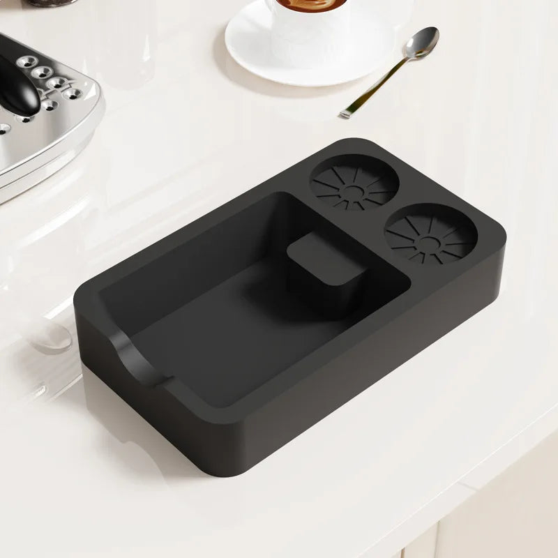 Silicone Espresso Tamping Mat – Non-Slip Coffee Station Pad