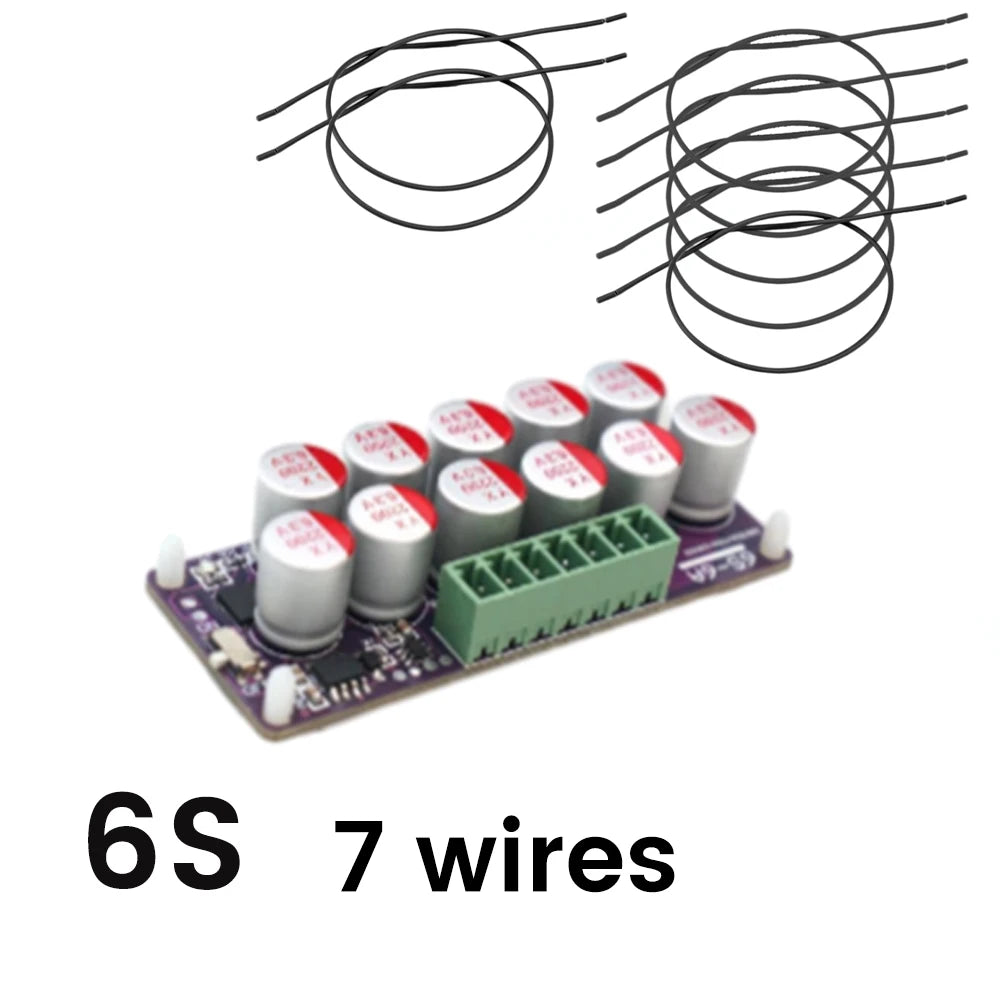6A Lithium Battery Active Balancing Board 3S 4S 6S 8S 17S