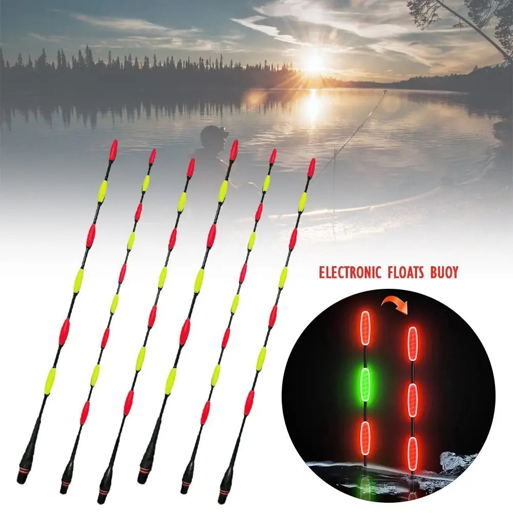 LED Electronic Night Fishing Float – Ultra-Sensitive Smart Buoy