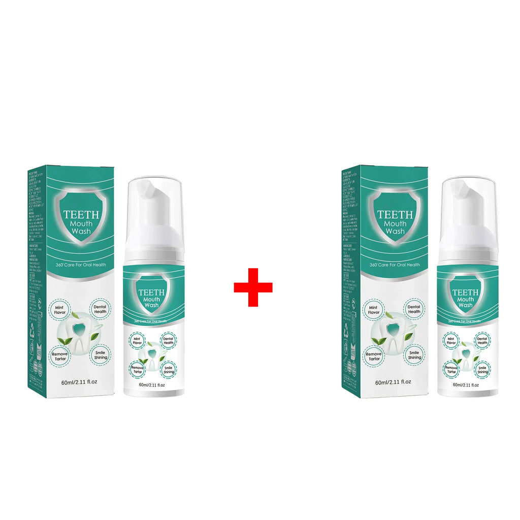 Foam Tooth Cleaning Mousse – Whitening & Fresh Breath