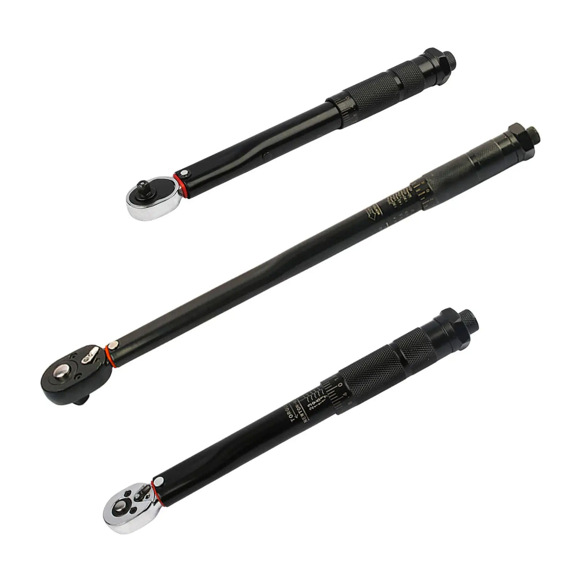 1/2" Drive Adjustable Click Torque Wrench | 40–210Nm Carbon Steel